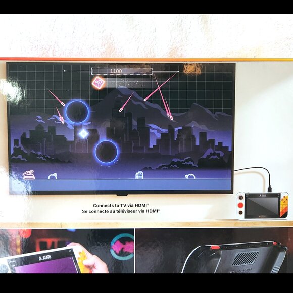 ATARI GAMESTATION GO BUNDLE (Zip Case & Silicone Protective Cover) 200+ Games - Picture 6 of 9